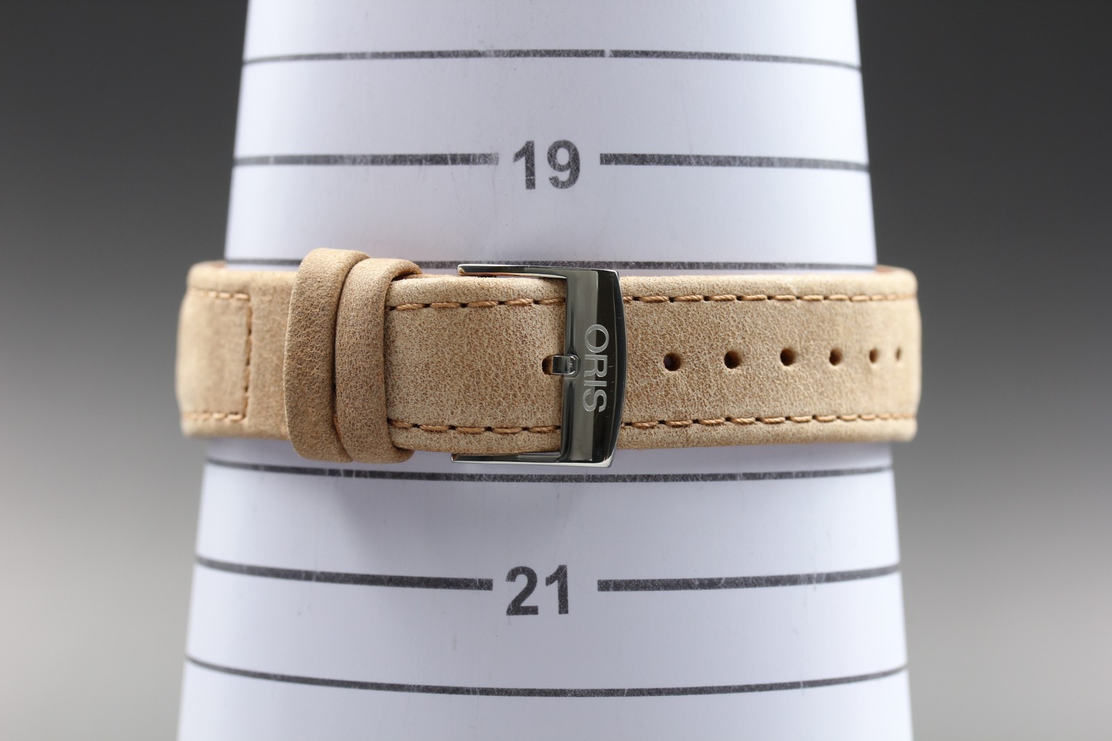 [w/Box, Paper] ORIS Big Crown Pointer Date 7741 Ink Blue Auto Leather Band Watch