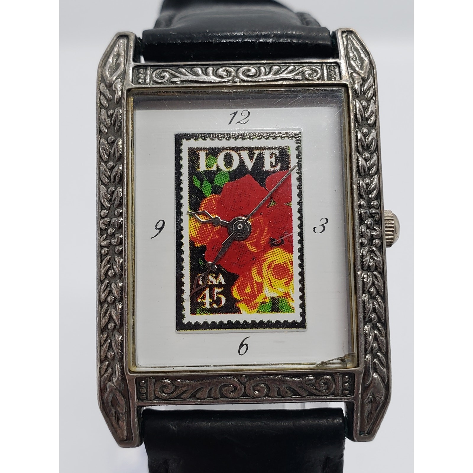 Women’s watch. limited edition Love stamp on face USPLE001 Working watch