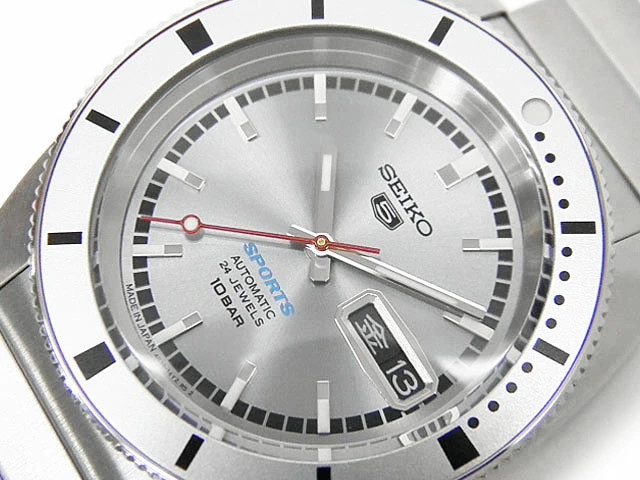 Seiko 5 Sports Heritage Reprint Limited SBSA269 Stainless Steel Men’s Watch