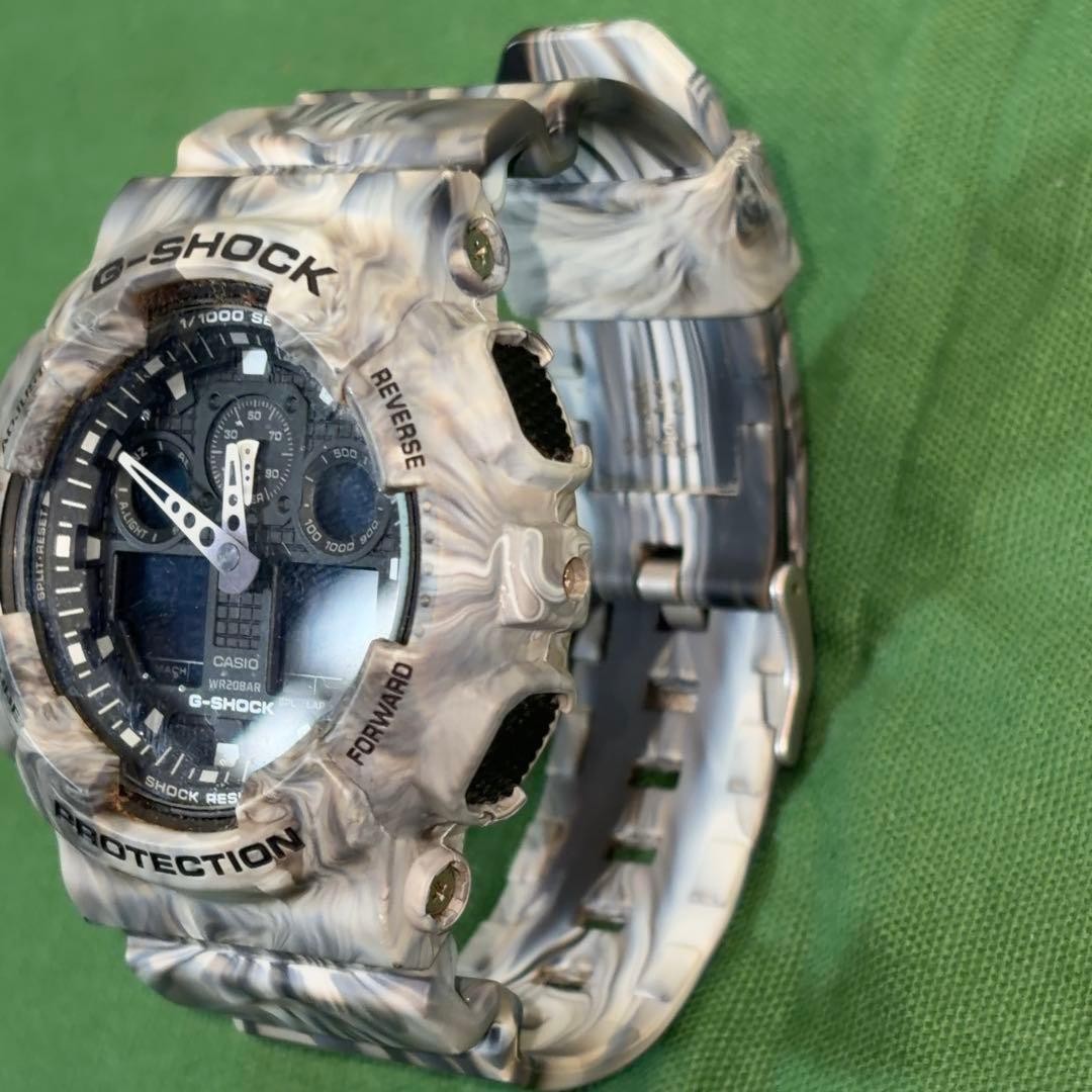 G-SHOCK CAMOUFLAGE GA-100MM-8AJF Discontinued model