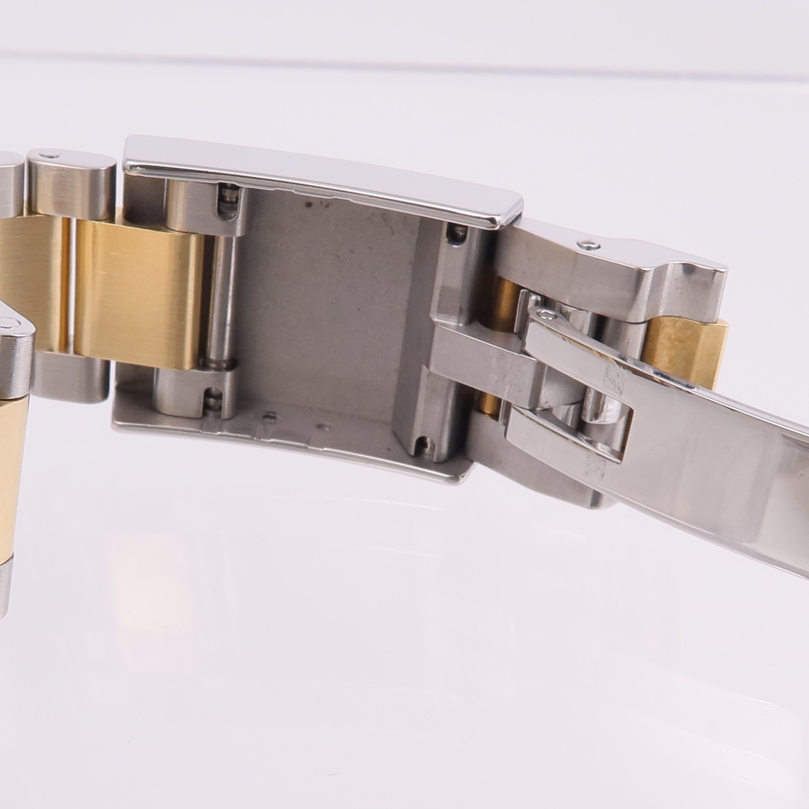 ROLEX GMT Master II Automatic Watch 116713LN 18K Yellow Gold/Stainless Steel