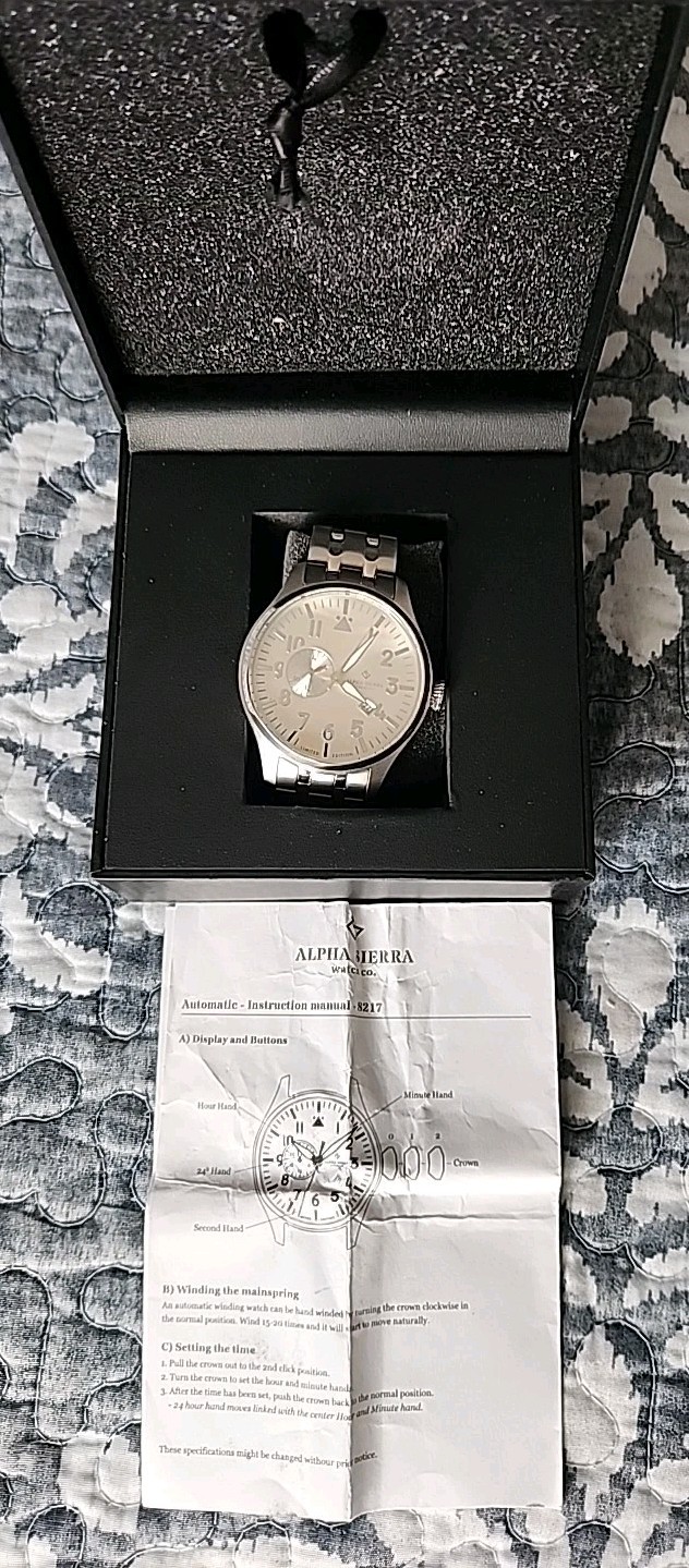 ALPHA SIERRA AMS05 LIMITED EDITION Automatic