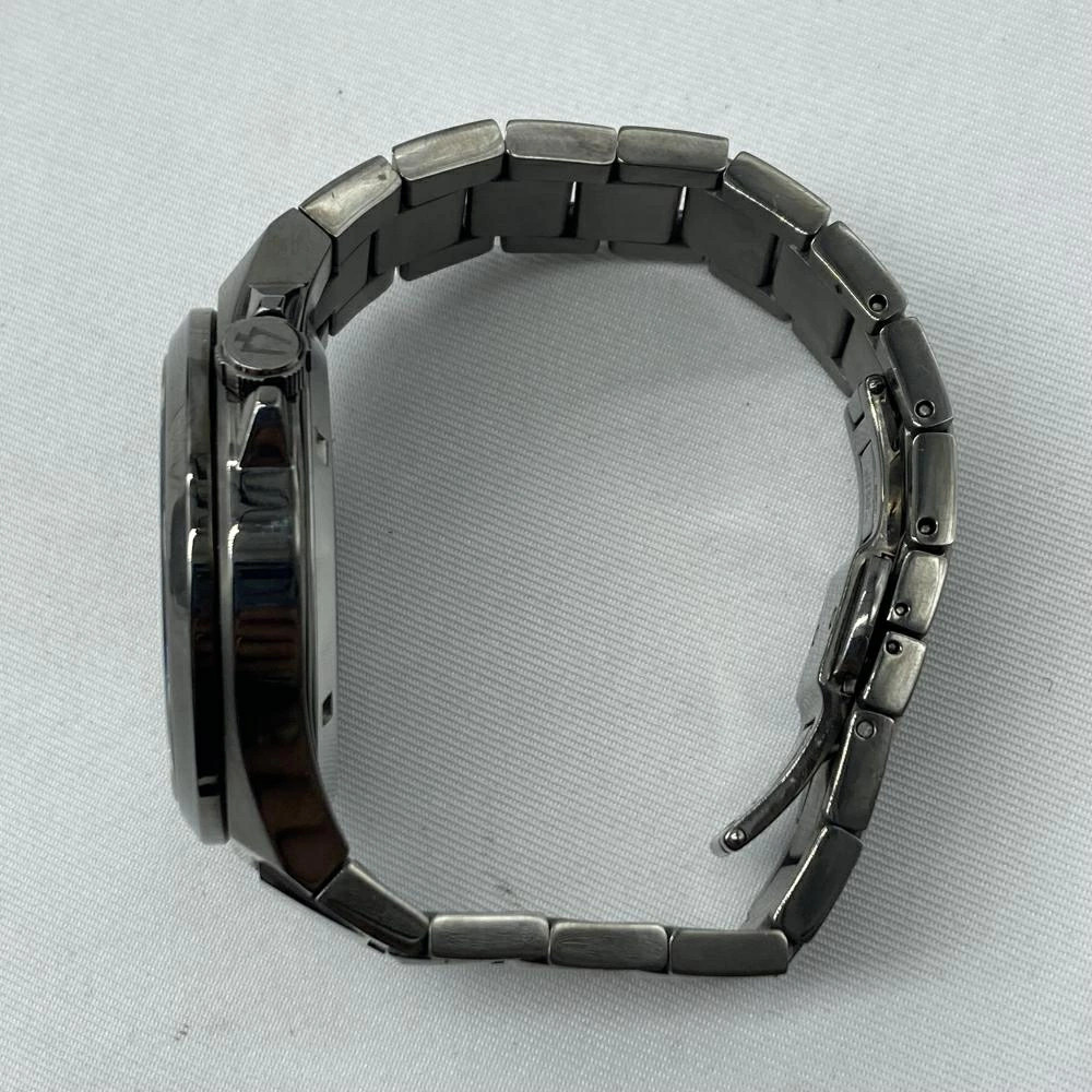 Bulova Automatic Watch 98A179 Stainless Steel Men’s From Japan