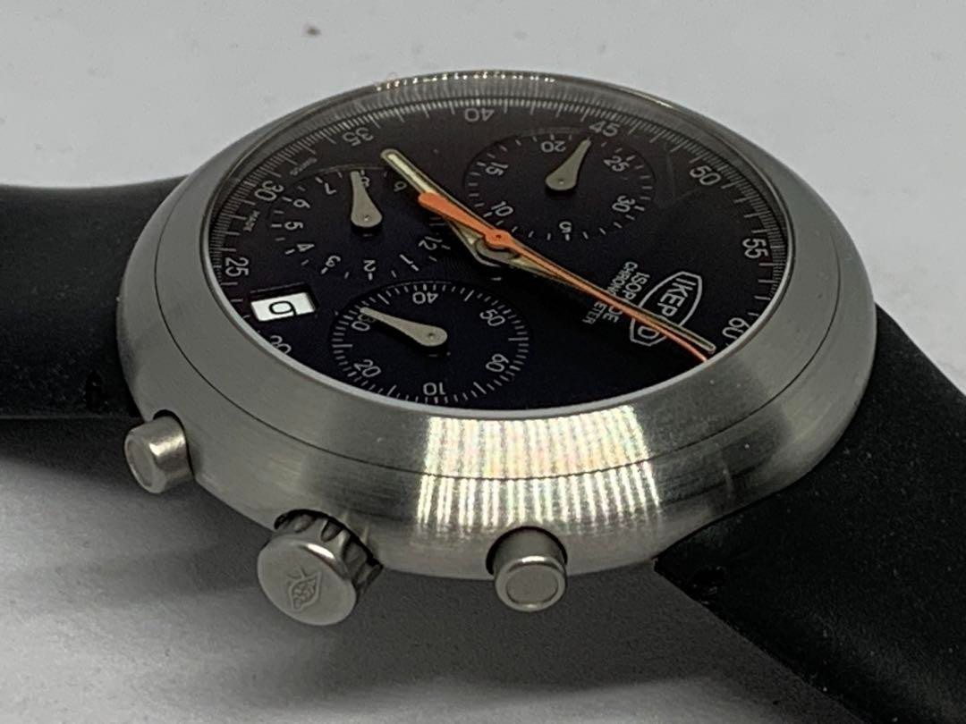 Ikepod Isopode Marc Newson Design Limited Edition Chronograph Automatic 38.8mm