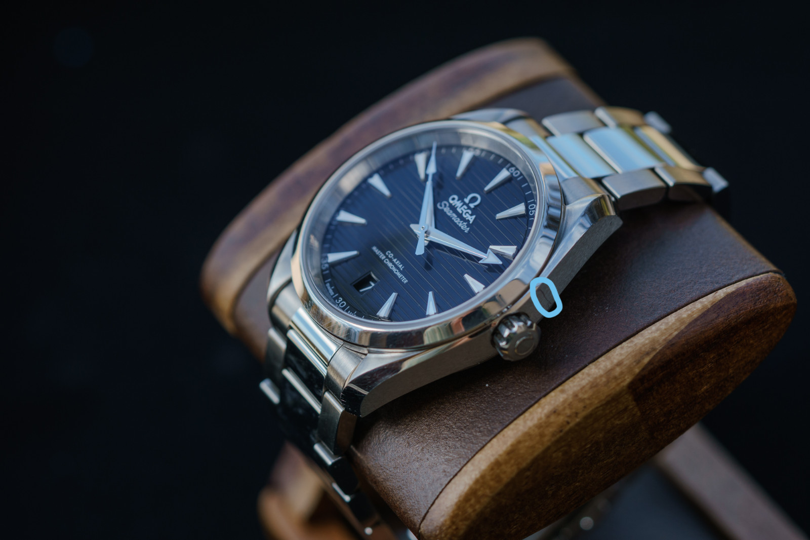 OMEGA Seamaster Aqua Terra 38mm Black Teak Dial with B&P Ref:220.10.38.20.01.001