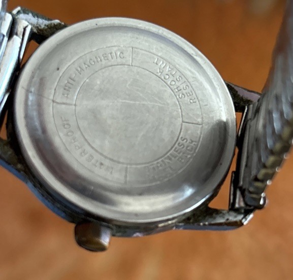 Vintage Endura Men’s Watch Black Dial Military ? Working Swiss Made