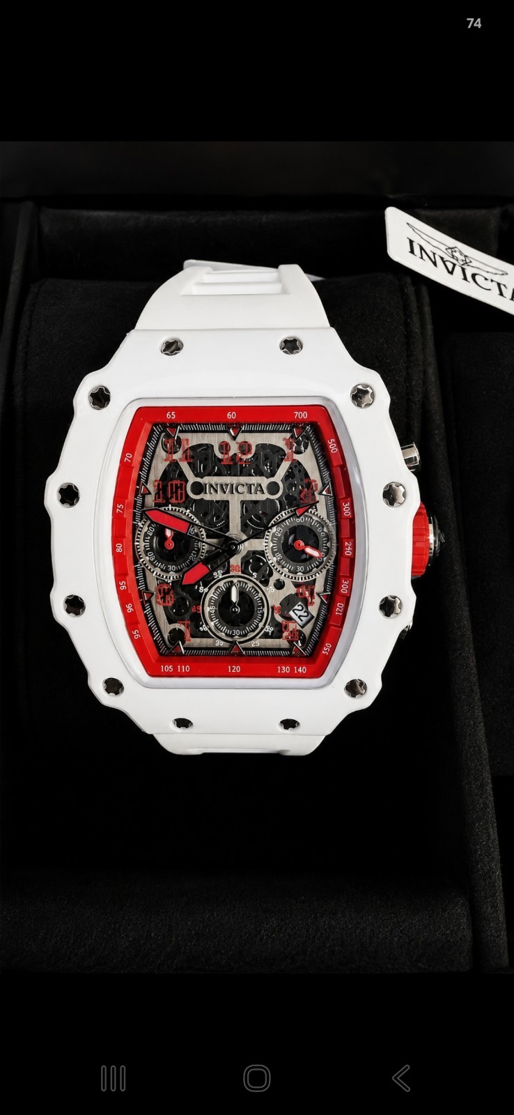 Invicta Racing Reserve Edition 12 Watch Collectors Set F1 Monaco limited ed set