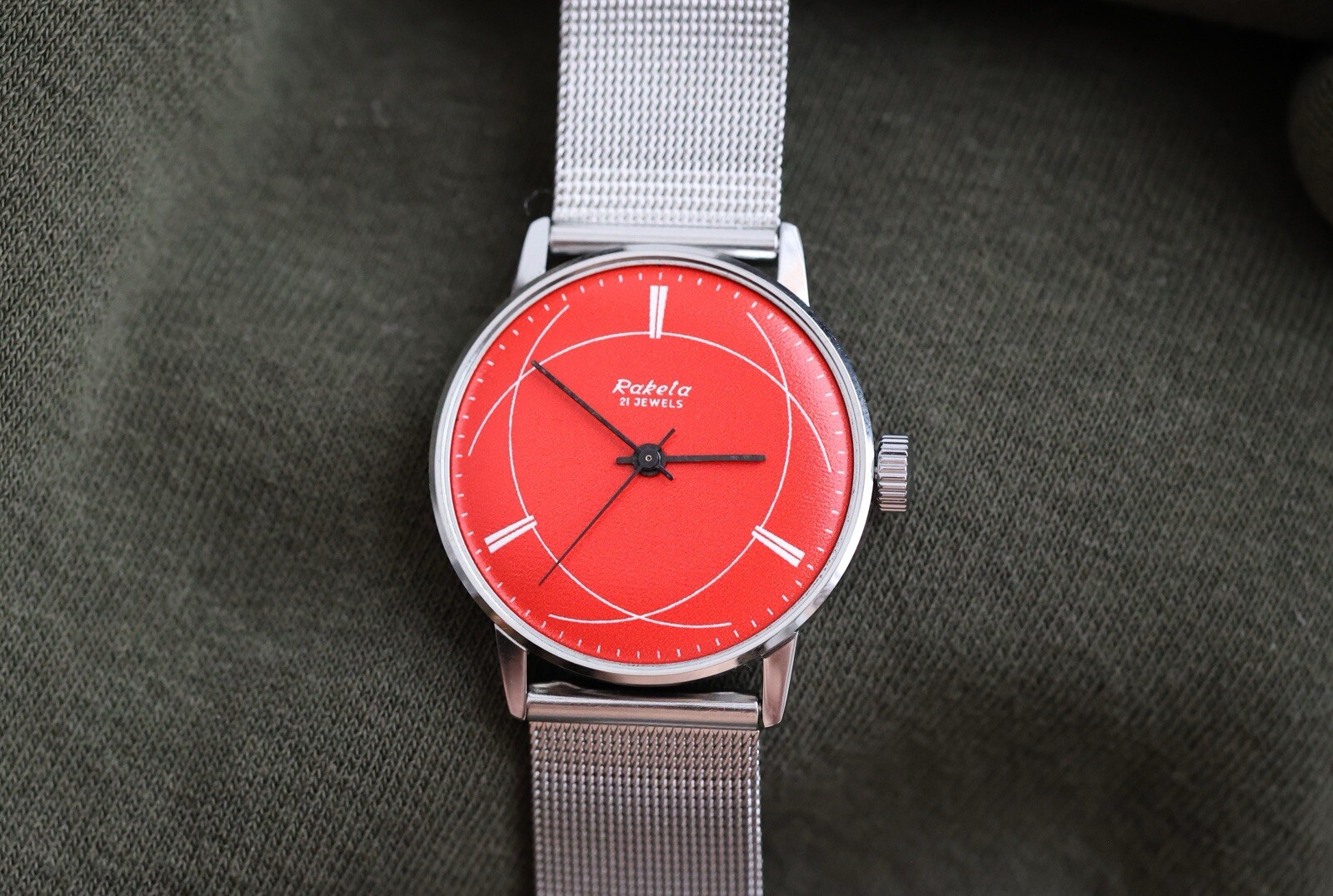 Wrist Watch Raketa 2609B “Baltic” Vintage men’s mechanical, USSR.