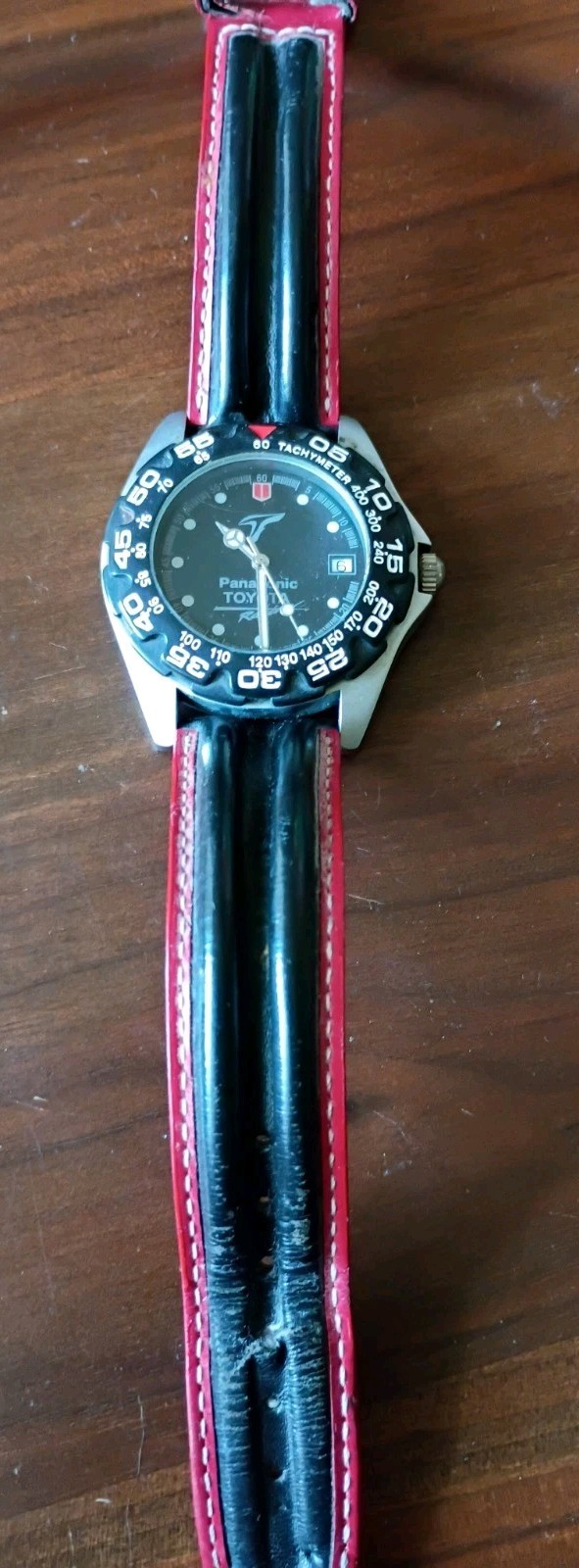 Panasonic Toyota Logo Racing Men’s Limited Edition Watch – Used Untested