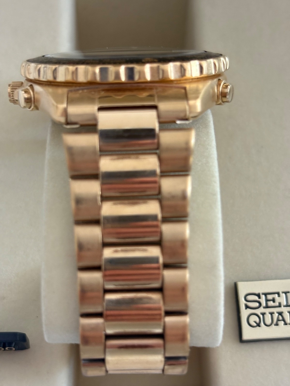 Vintage Seiko Flightmaster SEH010 Gold-Tone Watch