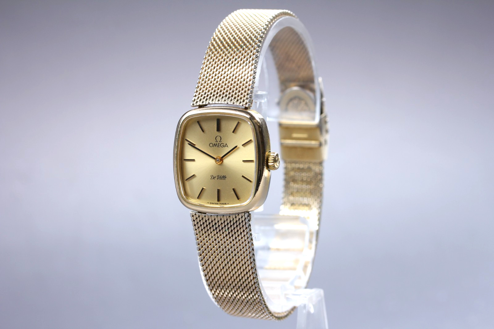 [Exc+5] Vintage 1979 OMEGA De Ville Cal.625 Hand Winding Gold 22mm Women’s Watch