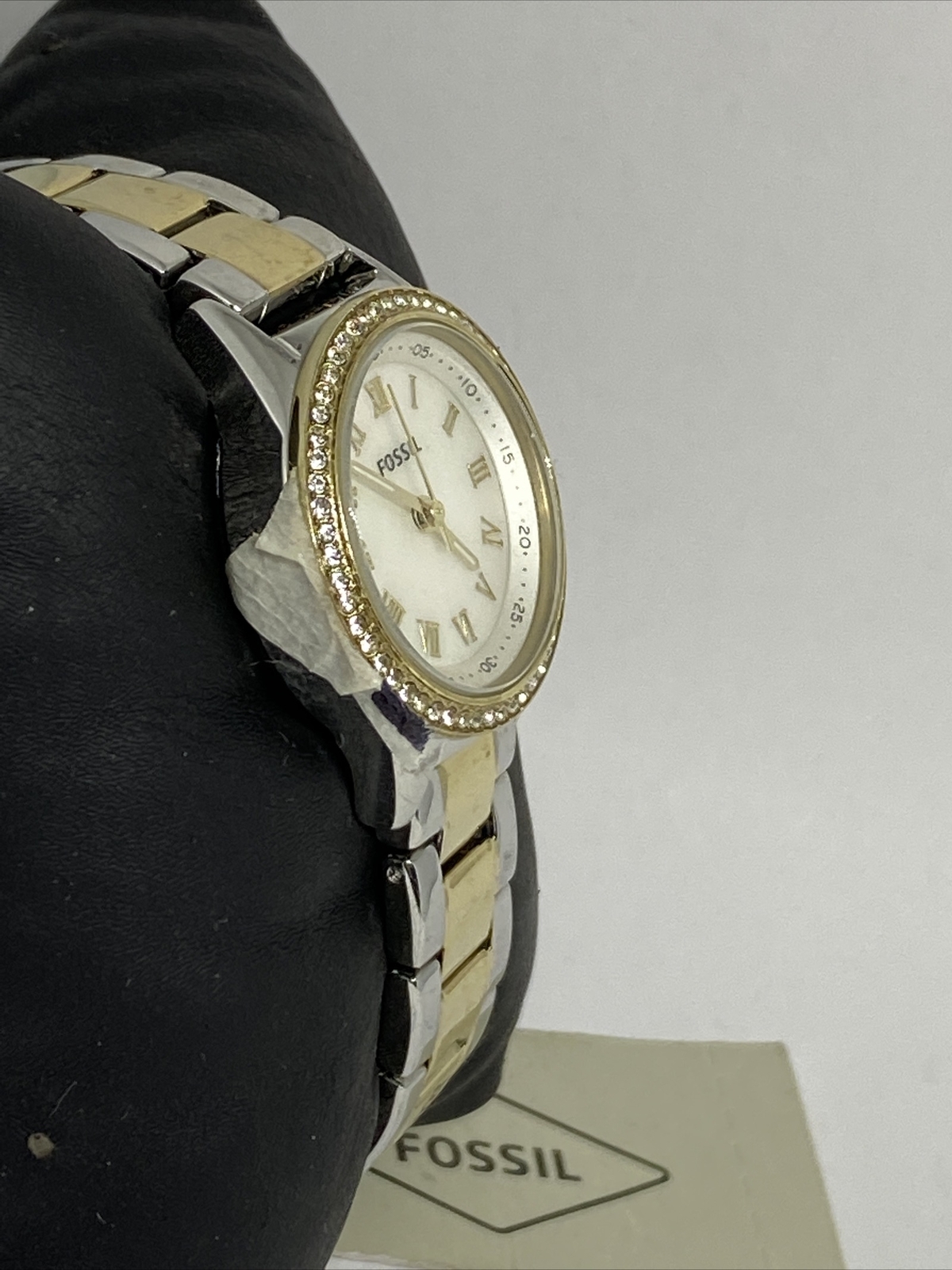 Fossil BQ3298 Women’s Two Tone Stainless Steel Analog Dial Wrist Watch EY642