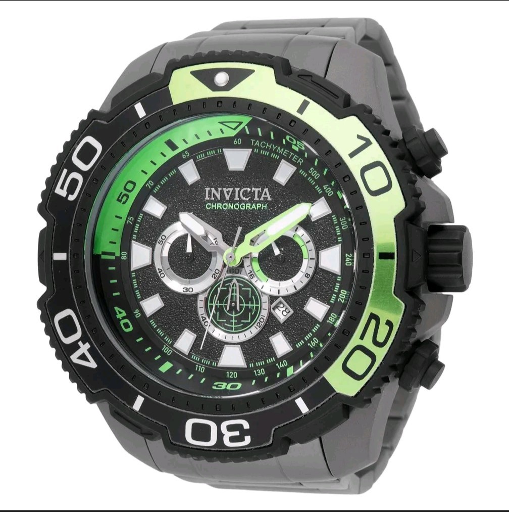 🔥 Invicta TI-22 Kaiju Men’s Titanium Watch 65mm 49487 #33. 7
