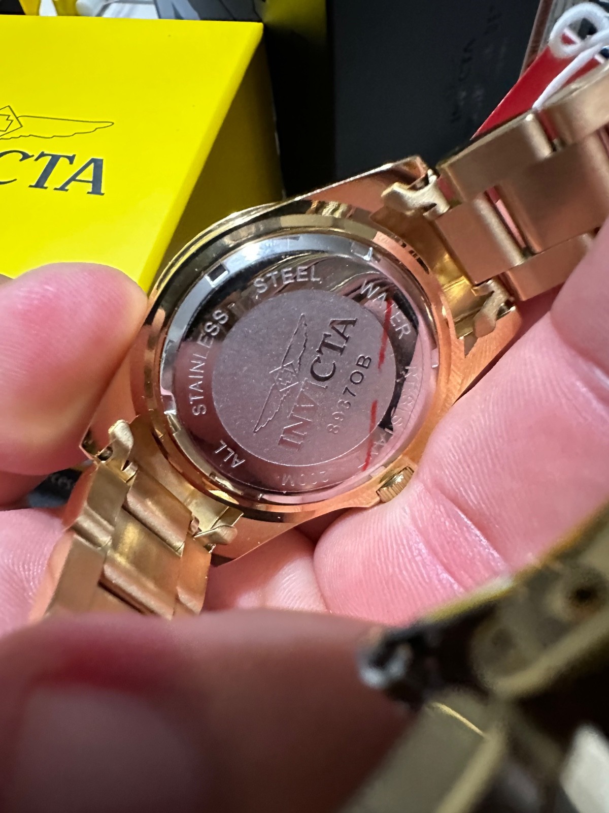 Invicta Pro Diver Men’s 2 Watch Bundle (1773) & (89370B)