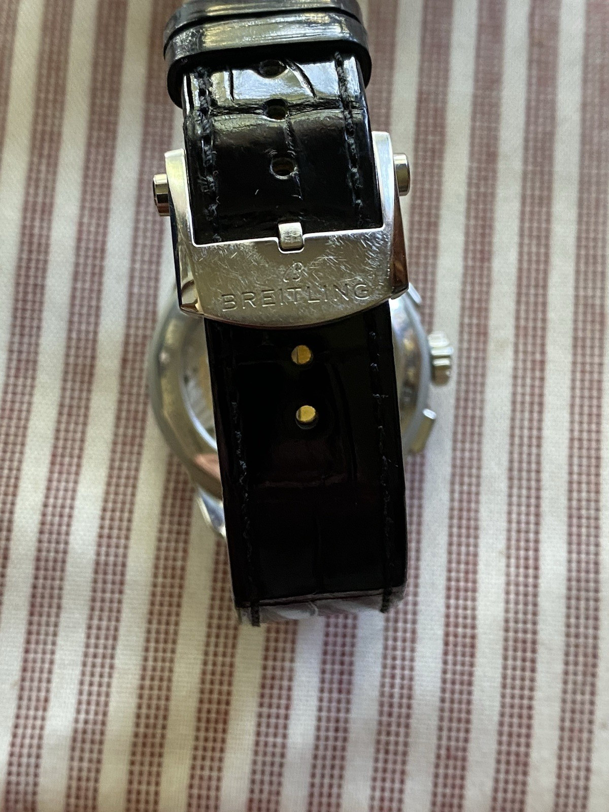 Breitling 1884 Chronograph Premier Automatic Wristwatch Swiss Made VGC