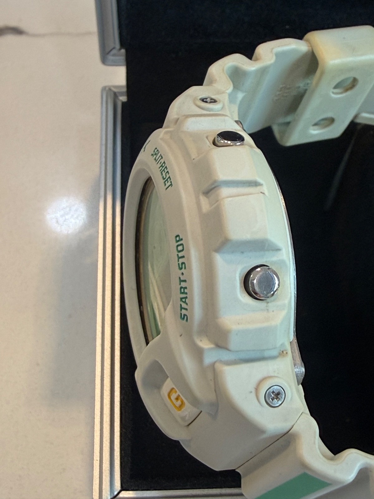 ︎CASIO G-SHOCK DW-6900FS LRG Panda 🐼 Time is Money / original receipt dw-6900