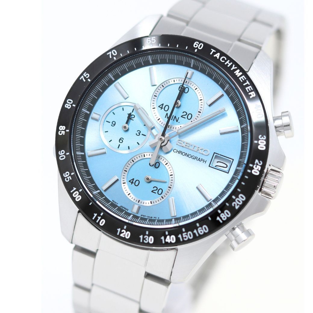 Seiko Men’s Watch Spirit SBTR029 Chronograph Business Suit New Employee SEIKO Me