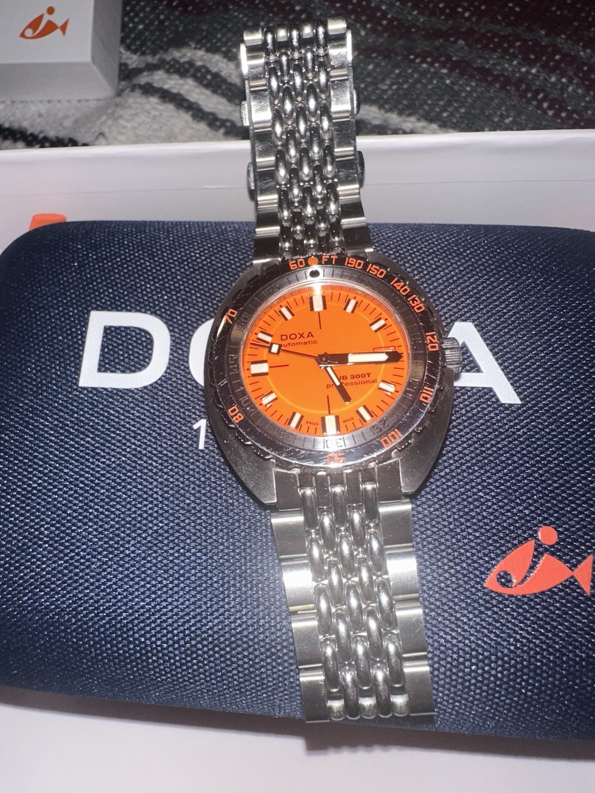 2026 DOXA Sub 300T Professional Box And Papers Full Links