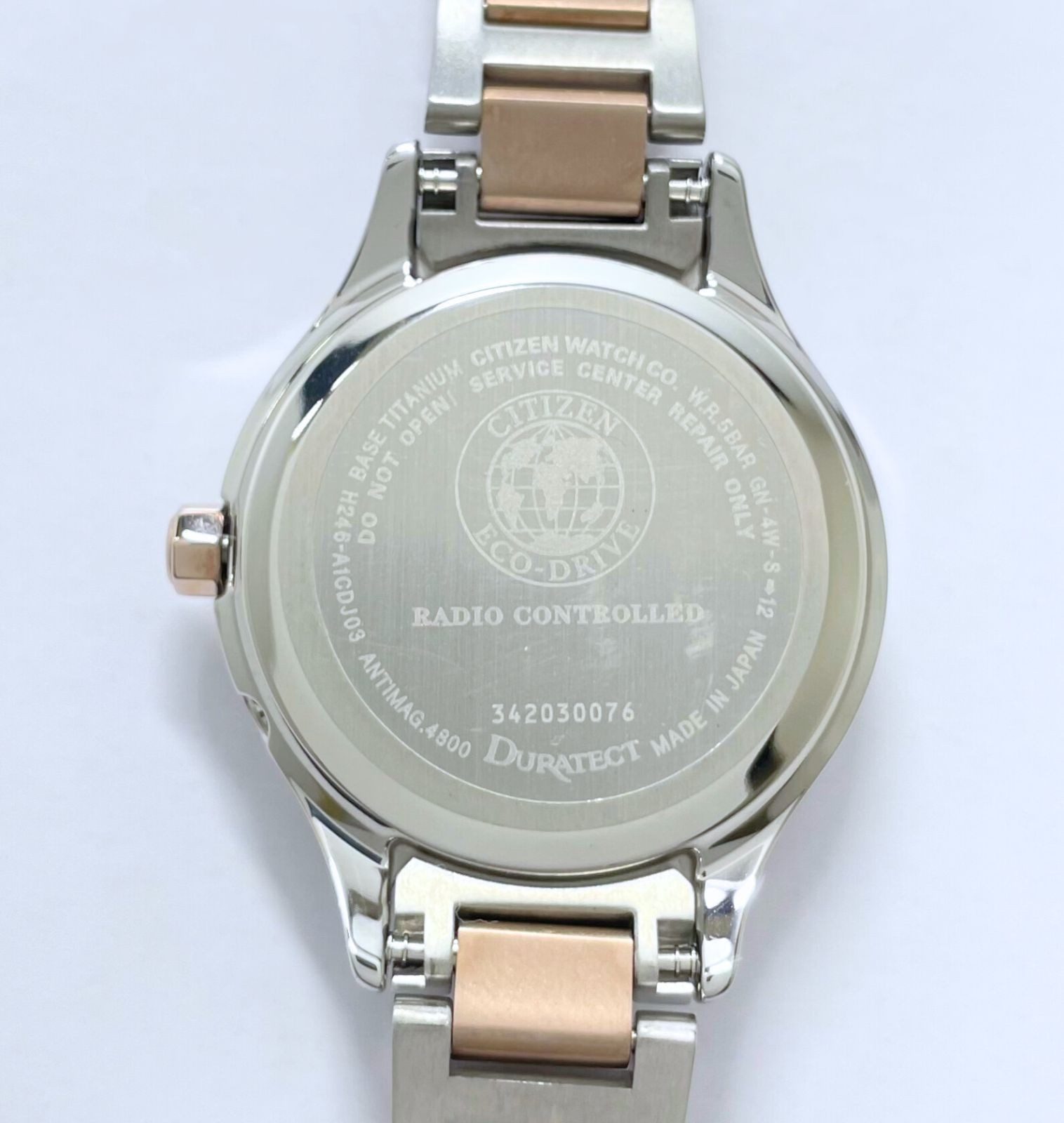 Citizen xC ES9497-61X Hikari Collection Asahi Limited Eco-Drive Watch