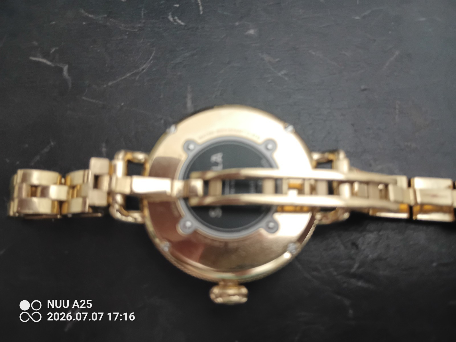 Shinola Detroit “The Birdie” Moon Phases Women’s 34mm Quartz Watch Gold Toned