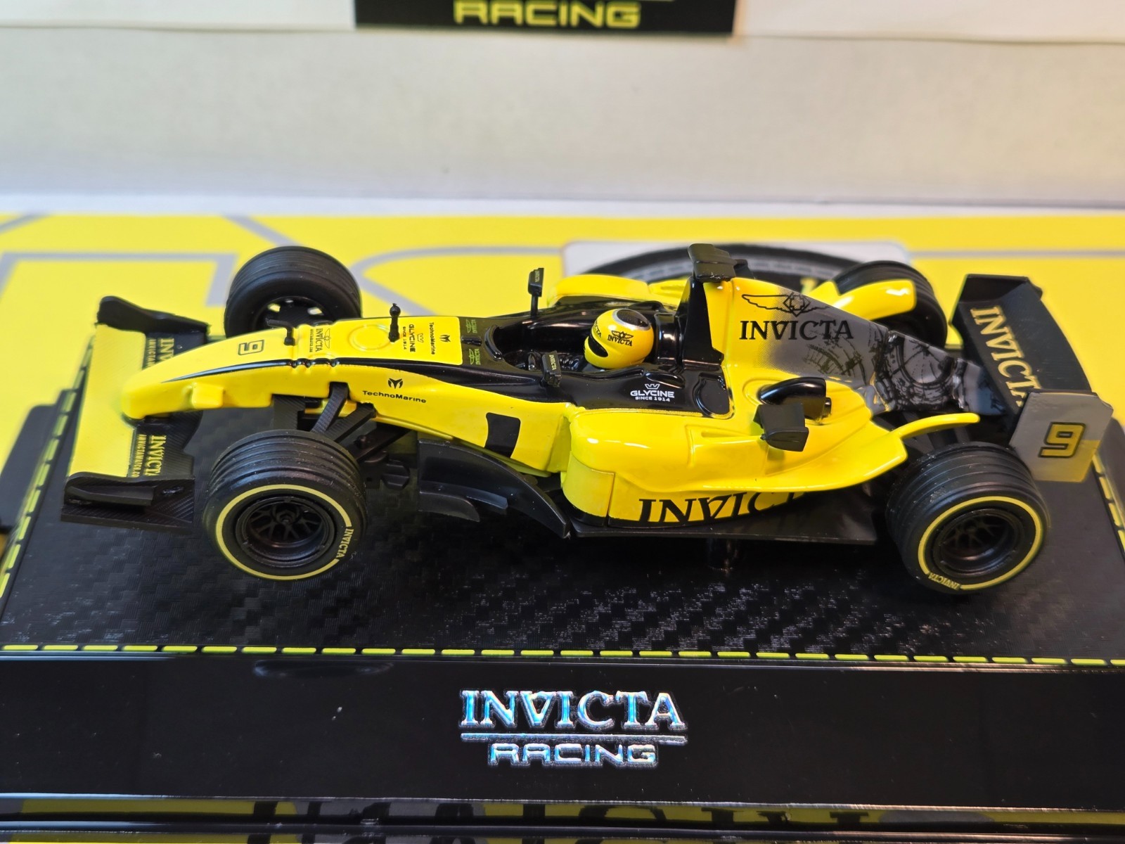 Invicta Special Edition Replica Racing Car w/ Invicta 44mm Watch (47736) Bundle