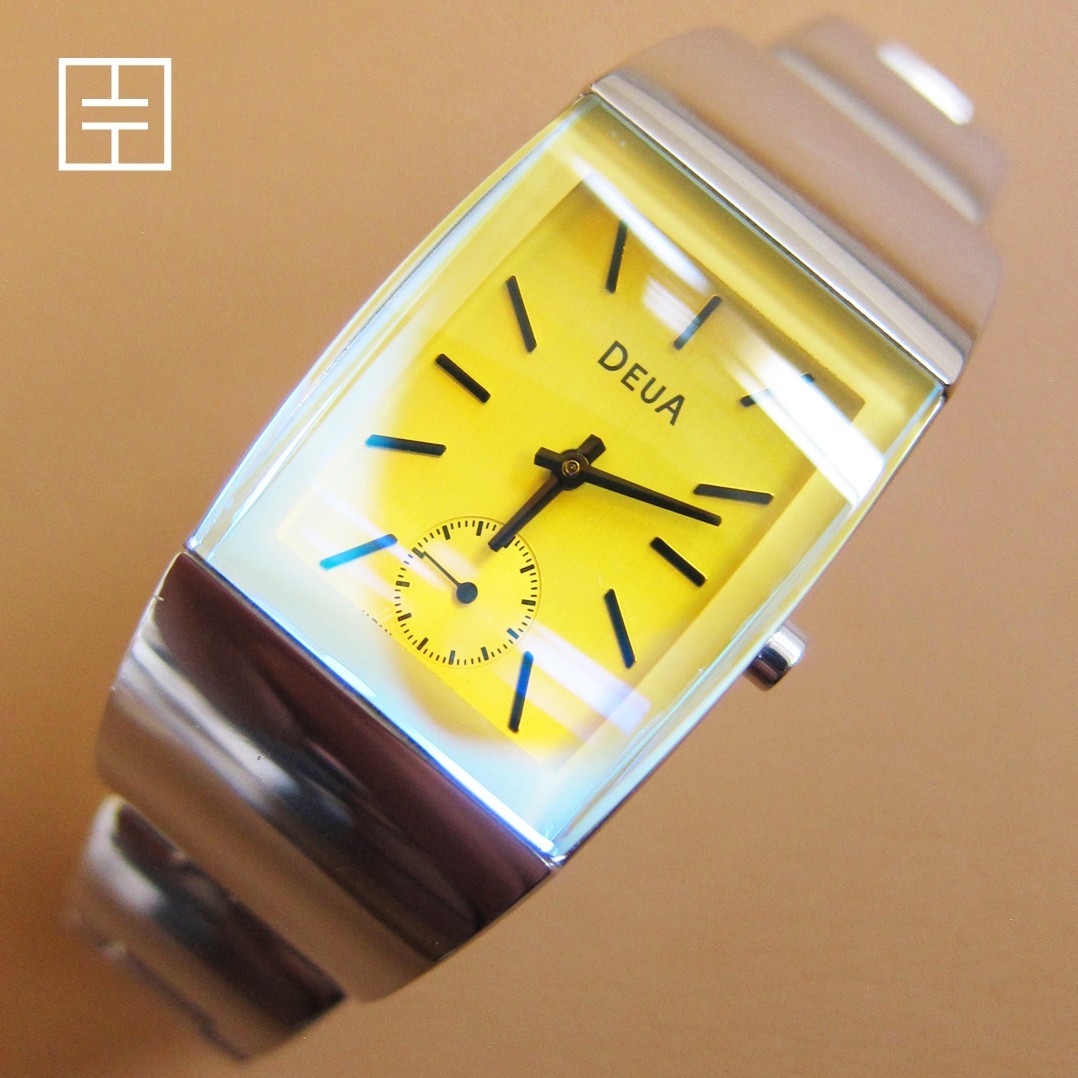 ALBA (SEIKO) Deua V707-5060 Ladies’ S.S Bracelet Watch (MADE IN JAPAN)