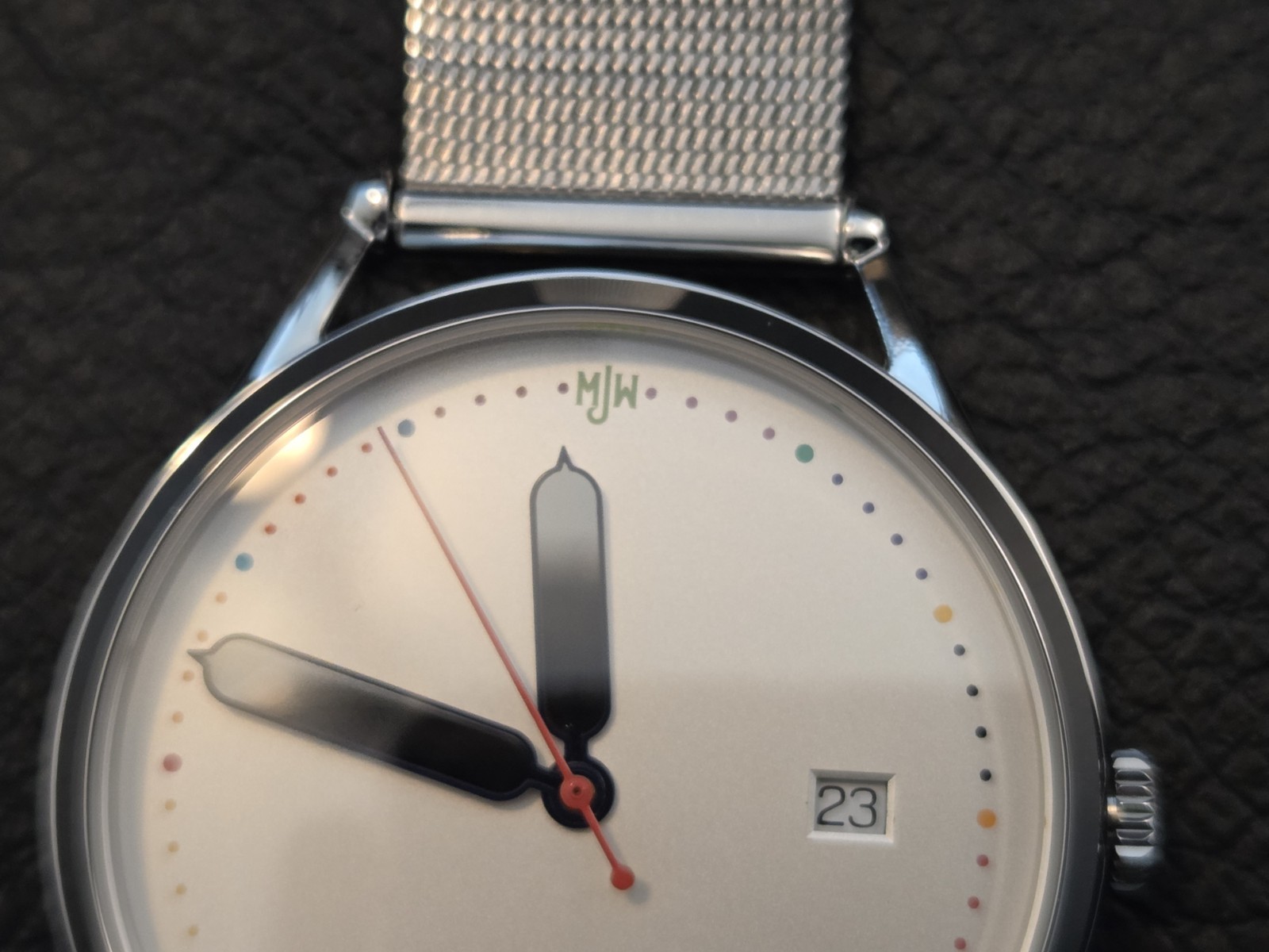 Mr. Jones Watches Everyday Special Automatic Watch NEW Sellita SW200 & SERVICED