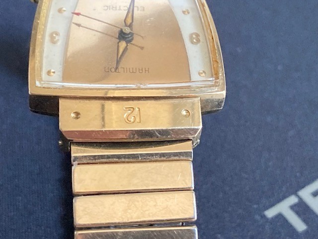 Vintage Hamilton Everest with RARE Original Band Cal. 505 NEAR MINT! Serviced!
