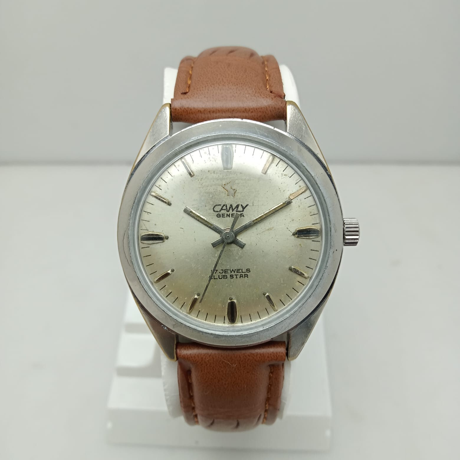 Camy Geneva Club Star Manual Winding Vintage Men’s Watch