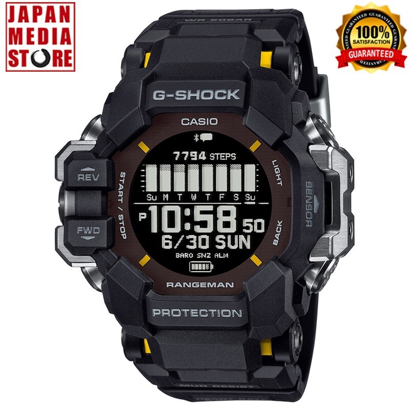 Casio G-SHOCK GPR-H1000-1JR RANGEMAN Master of G Bluetooth GPS Sport Men Watch