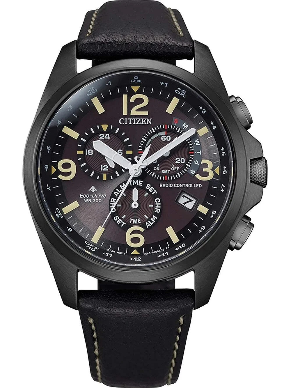 NEW Citizen PROMASTER LAND Eco-Drive Radio Controlled Men’s Watch CB5925-15E