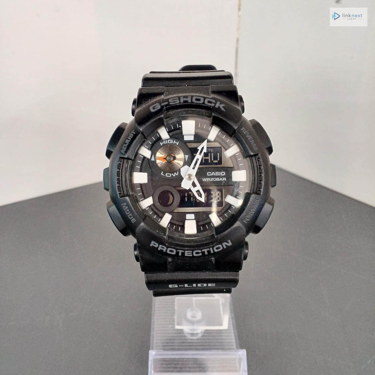 CASIO GAX-100B G-Shock Men’s Analog-Digital Watch – Used