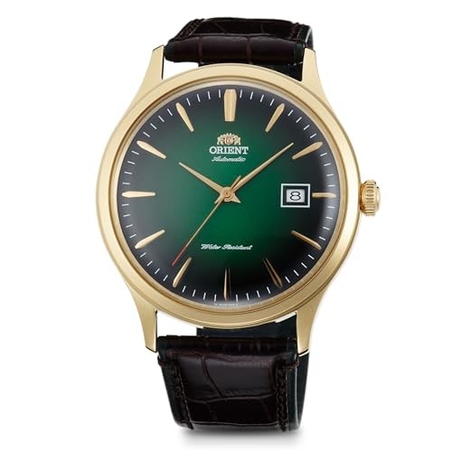 ORIENT Bambino Automatic Watch Mechanical SAC08002F0 42 millimeters Men’s Green