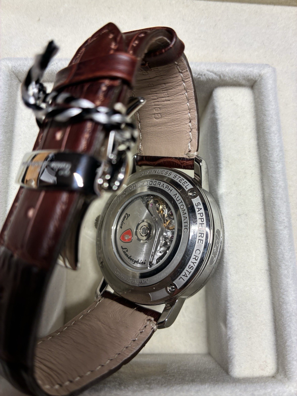 Tonino Lamborghini Limited Edition Automatic Chronograph