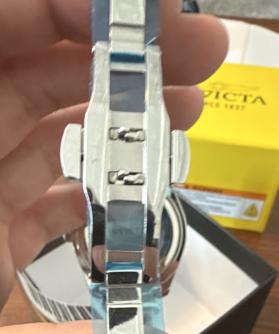 Invicta Celestial Hollis Blue Men’s Watch – 42mm, Steel (69197) Brand New W/Box