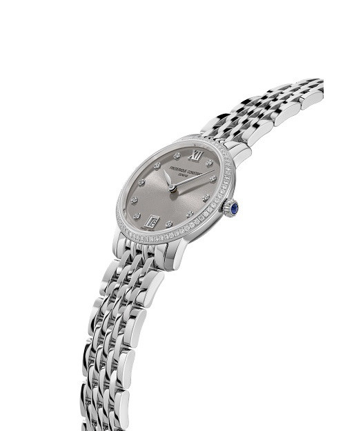 *NEW* Frederique Constant Classics Slimeline Women’s Watch FC-220LBD1SD26B