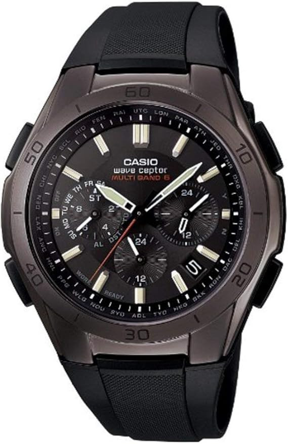 Casio Wave Ceptor WVQ-M410B-1AJF Men’s Solar Radio Analog Digital Watch Japan