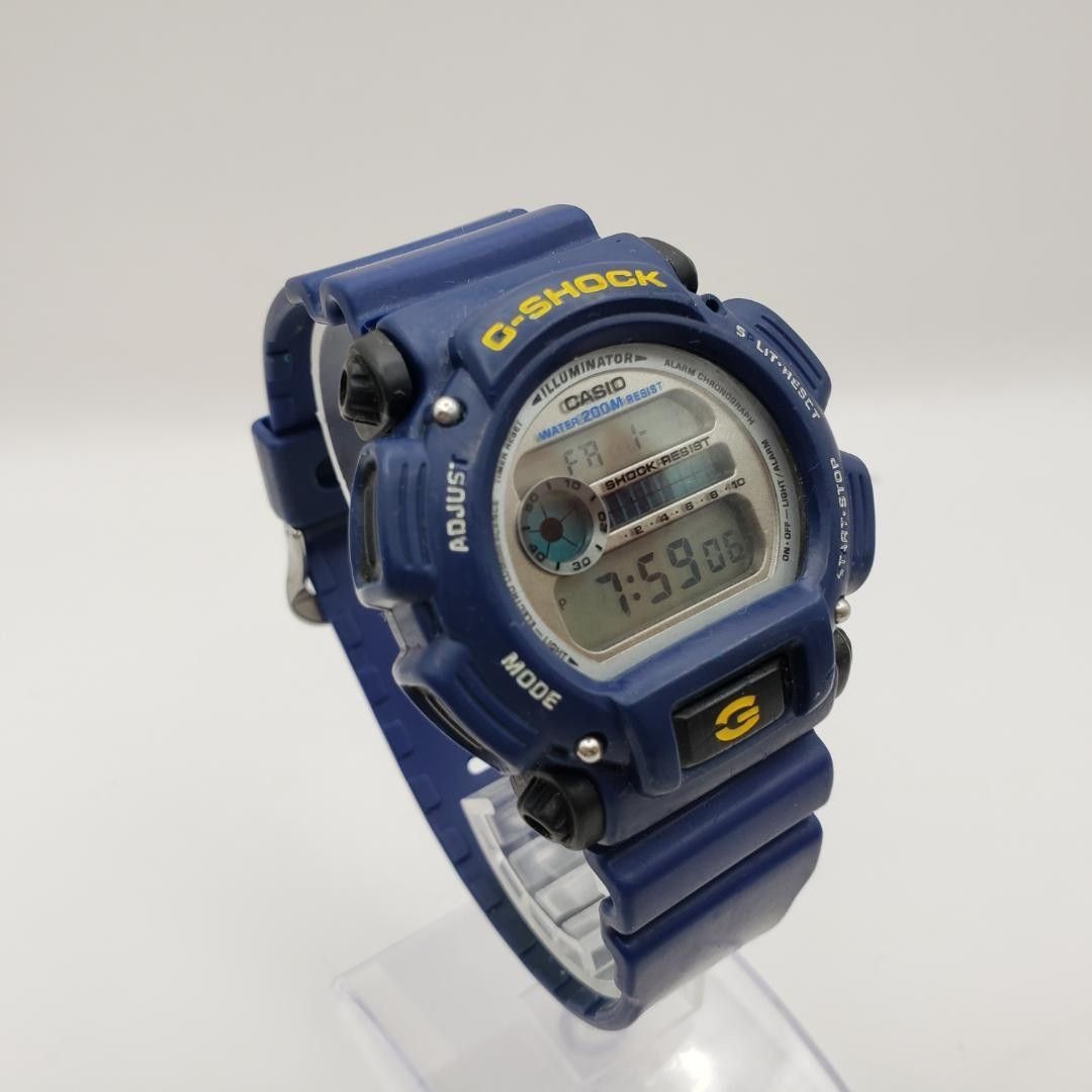 CASIO G SHOCK DW 9052 Working Condition Model New Battery