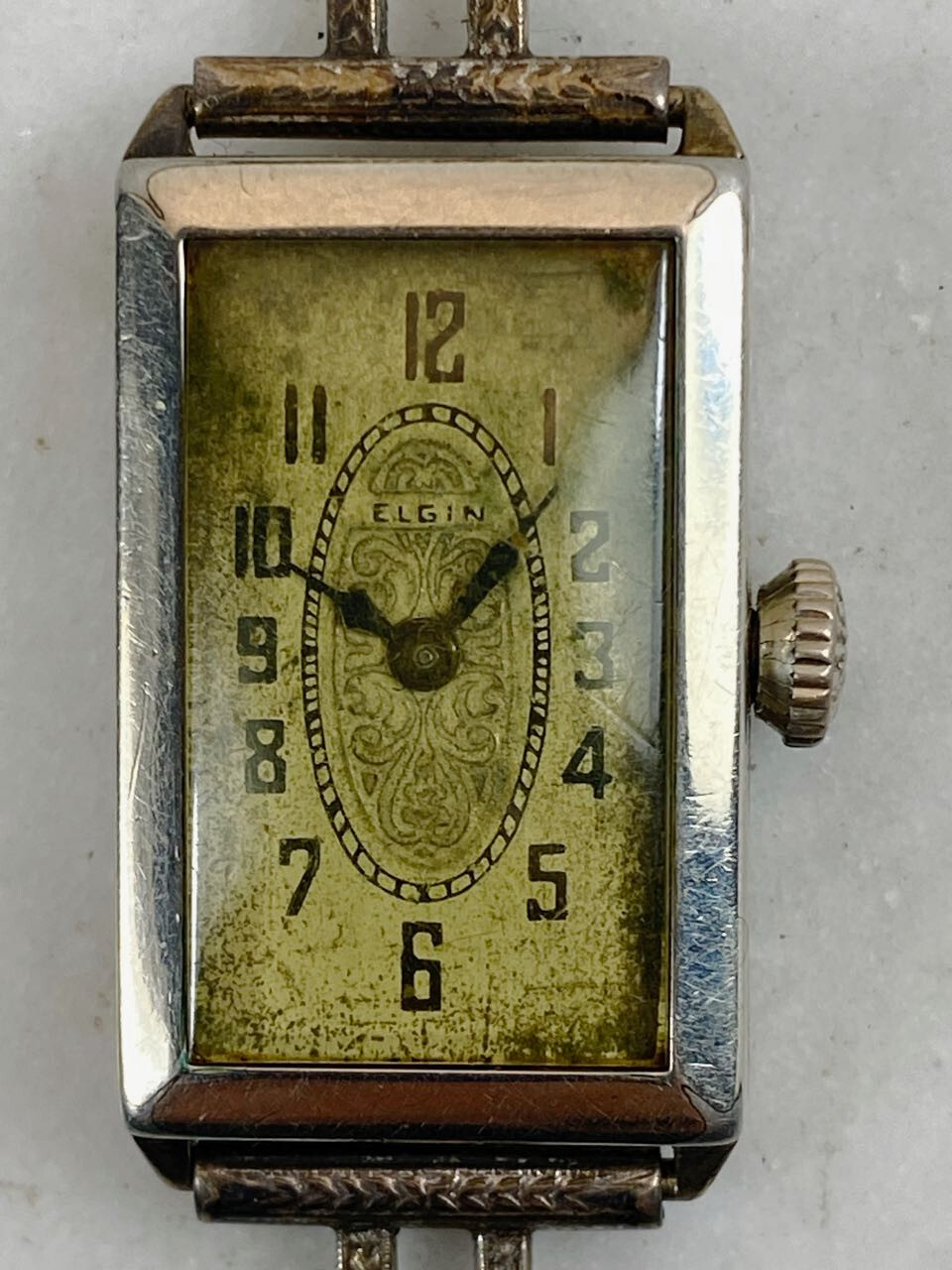 Vintage ELGIN Women’s Art Deco Watch. 14K Gold Filled Grade 488 Mvt. 1932 SWISS