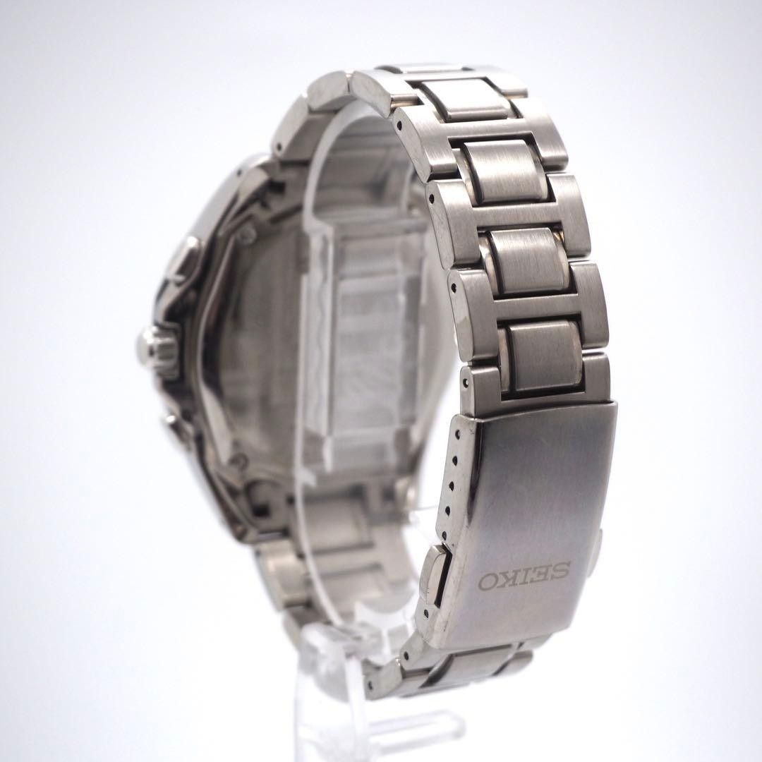44 Working SEIKO Watch Brightz Men s Radio Solar Titanium Chrono