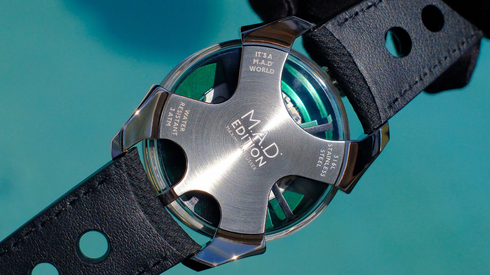 MB&F MBF M.A.D.1 MAD1 Editions Vivid Green Raffle Special Limited Watch MINT