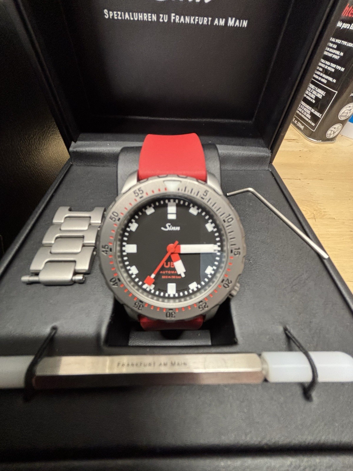 Sinn U50 German Watch With Box/Papers/2023 card