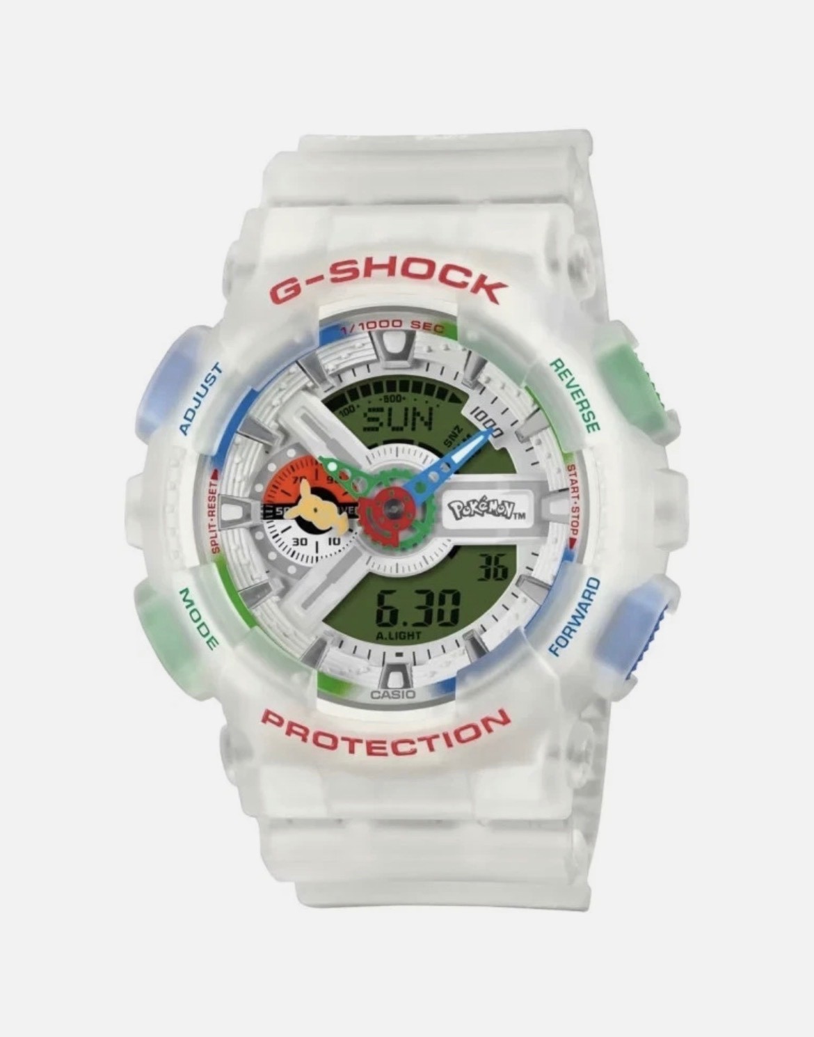 CASIO G-SHOCK x Pokémon GA-110PKM-7AJR Watch CONFIRMED Ships 7/15