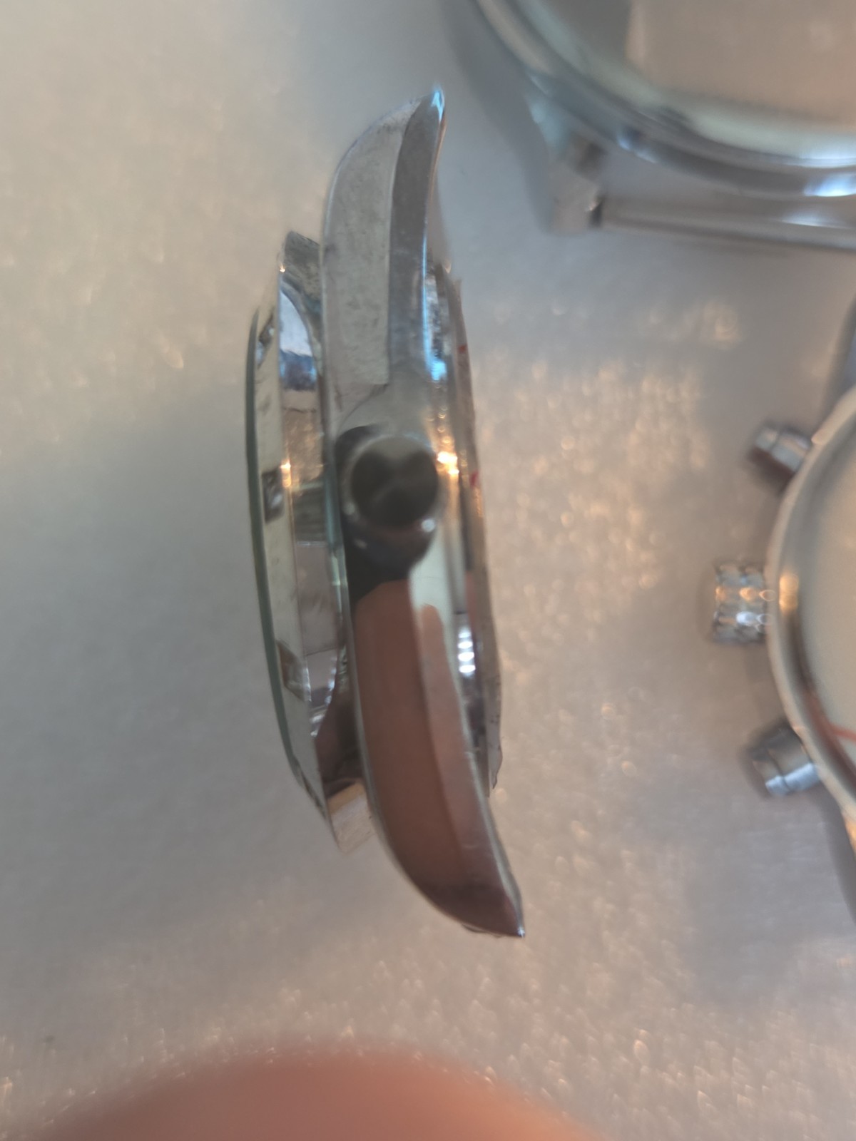 3 Montres Carlo Men’s Watches. Silver Tone. No Bands. Never Worn. New Batteries.