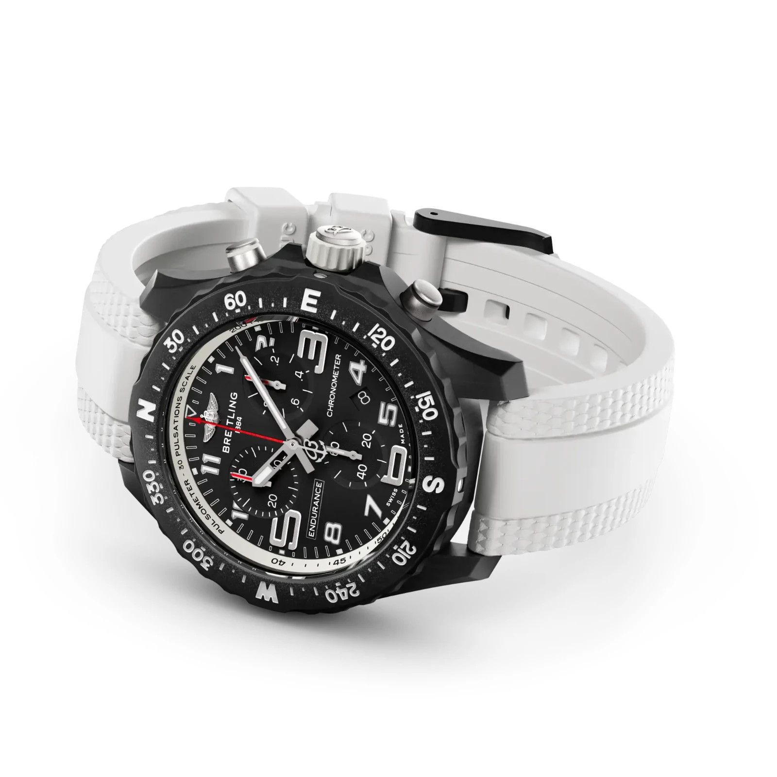 Breitling Endurance Pro 38 X83310A71B1S1 White, Complete, Unworn 2025