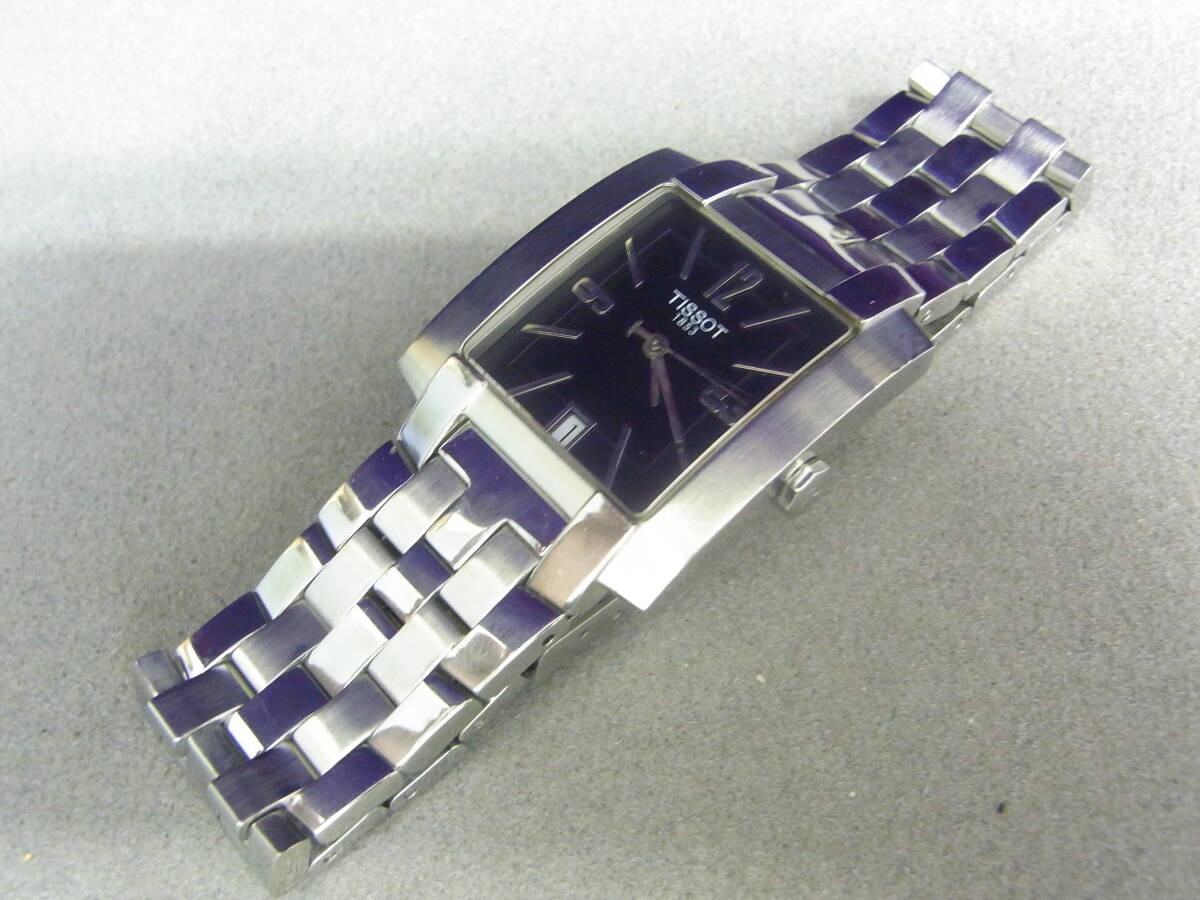 Tissot Pair Quartz Swiss Made Analog Watch Men Women Used Fair