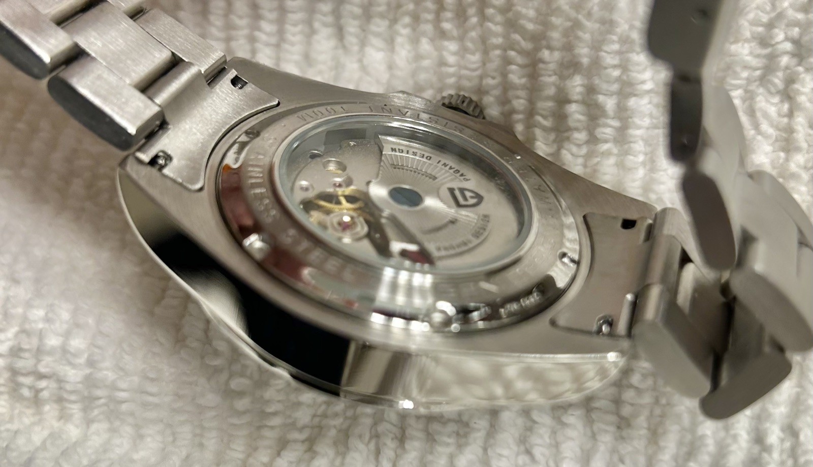 Pagani Design PD-1682 Explorer II 42mm Silver Stainless Steel Men’s Wristwatch
