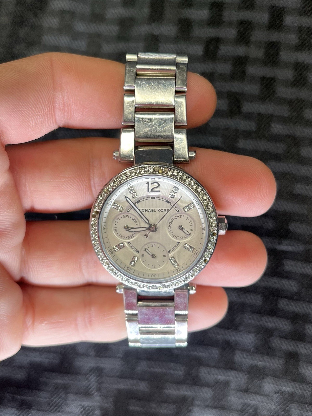 Michael Kors Parker Women’s Quartz Wrist Watch