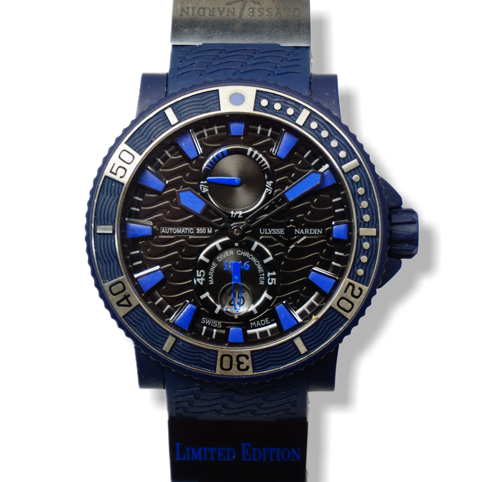 Ulysse Nardin Marine Blue Sea Chronometer – 263-97LE-3C – LIMITED ED. #257/999