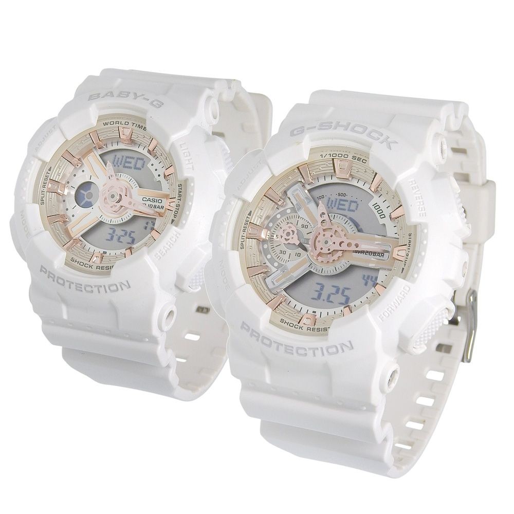 CASIO G Presents Lovers Collection G SHOCK BABY G Pair Christmas Limited GA 110L